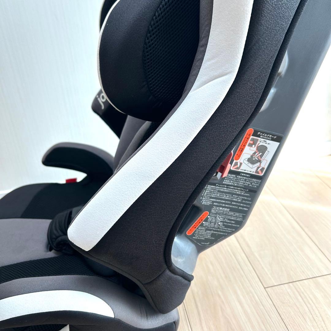 コンビ ジョイトリップ エッグショック GZ クールブラック