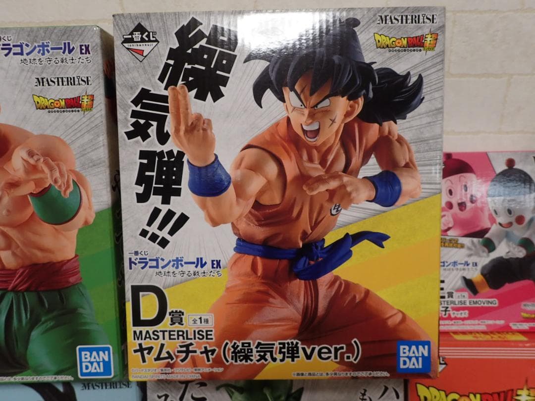 一番くじ ドラゴンボール EX 地球を守る戦士たち　6体セット　新品未開封品