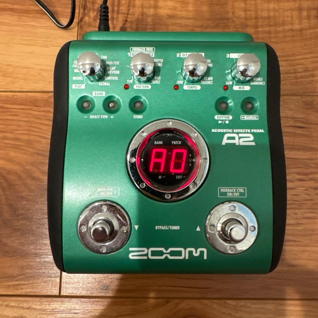 ZOOM ズーム A2 アコースティックペダル