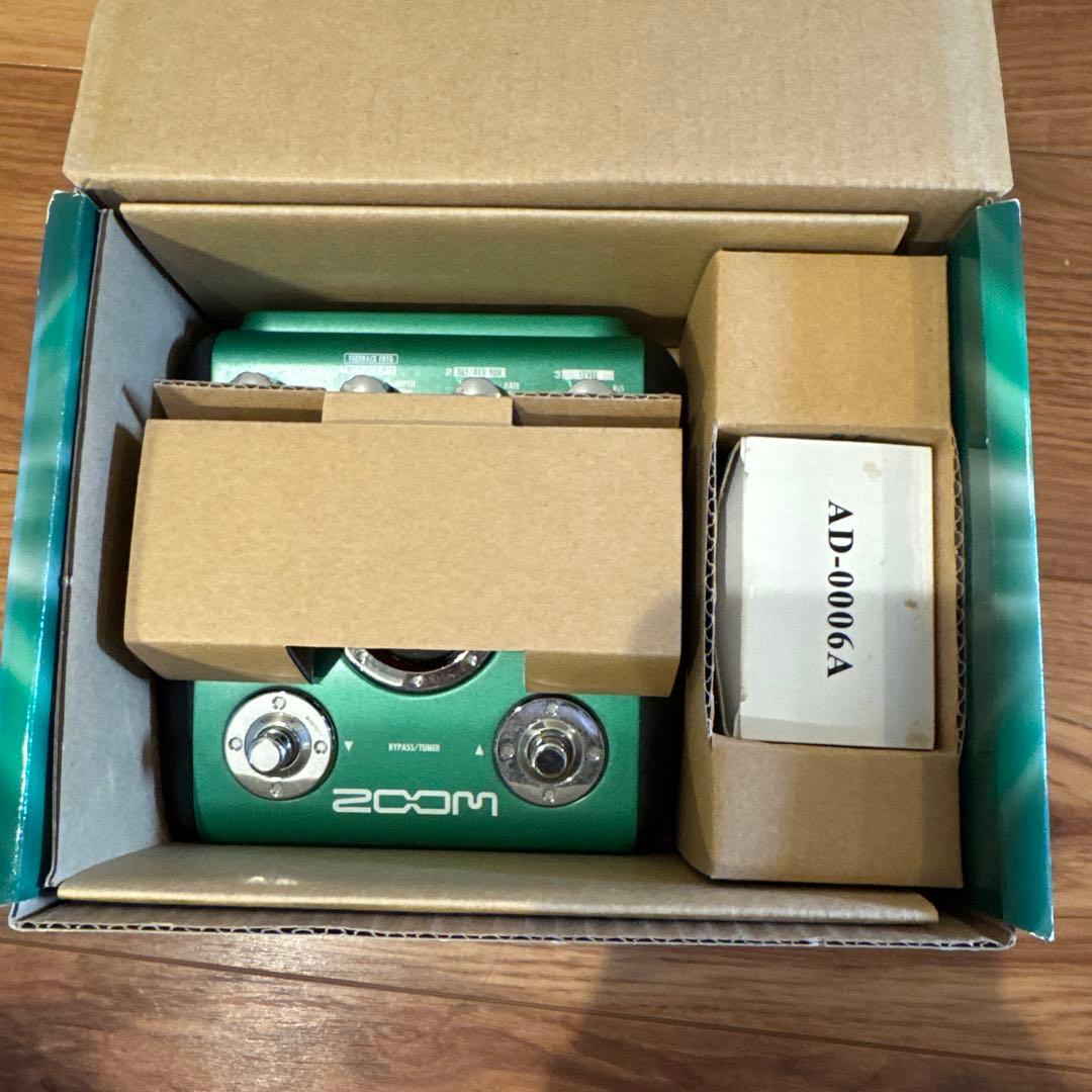 ZOOM ズーム A2 アコースティックペダル