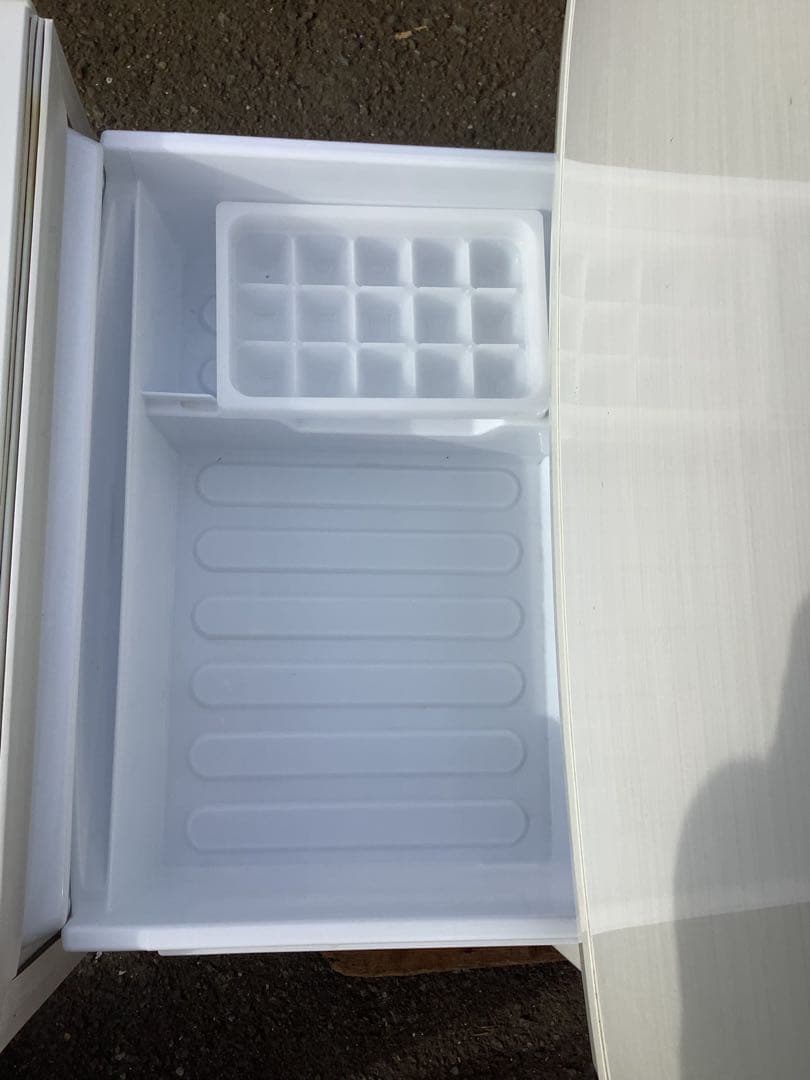 Kawata シャープ 2ドア冷凍冷蔵庫 SJ-D14E-W 2019年製