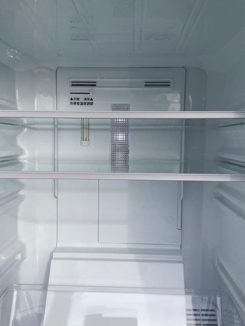 Kawata シャープ 2ドア冷凍冷蔵庫 SJ-D14E-W 2019年製