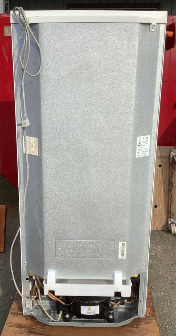 Kawata シャープ 2ドア冷凍冷蔵庫 SJ-D14E-W 2019年製