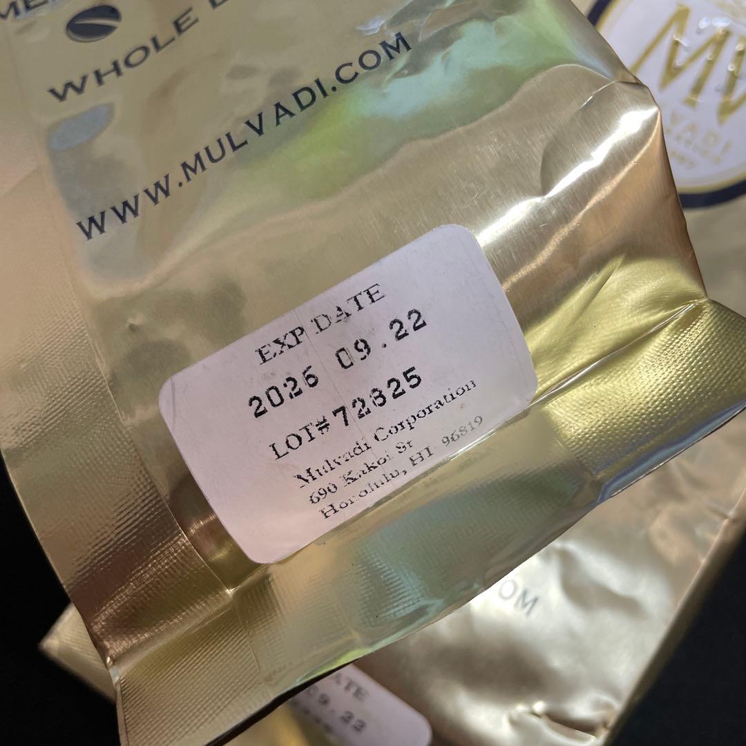 100%KONACOFFEE マルバディコナコーヒー（豆タイプ）2袋