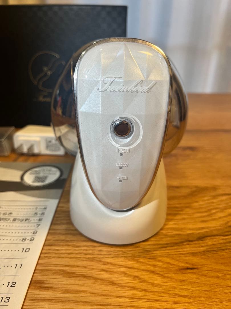 （TWINBIRD）防水ヘッドケア機 TB-G001JP