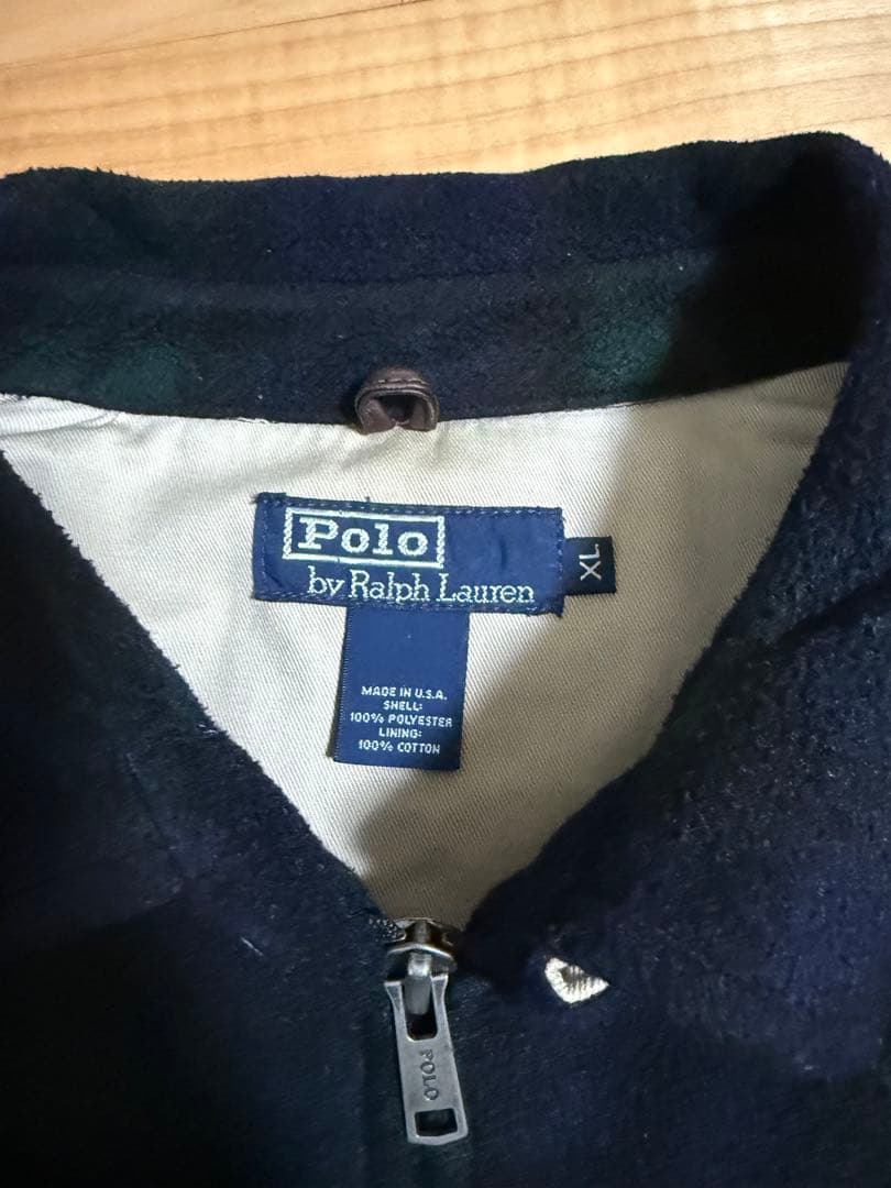 ジャケット・アウター Polo by Ralph Lauren fleece jacket USA
