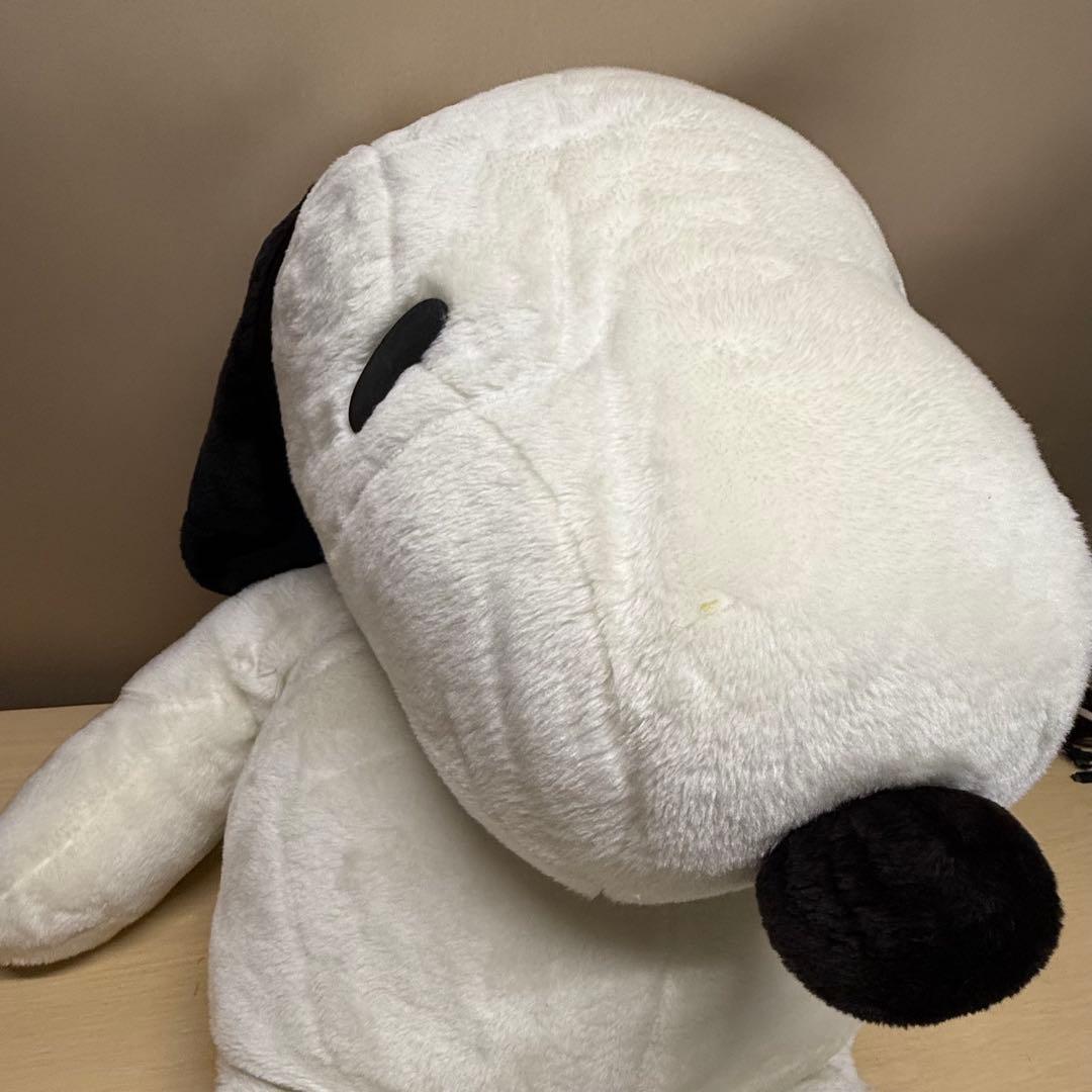 スヌーピー　特大　ぬいぐるみ