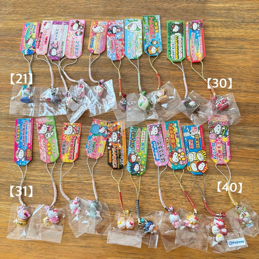 ご当地キティ 根付け