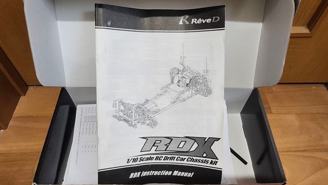 ラジコン ドリフト Rêve D RDX 中古