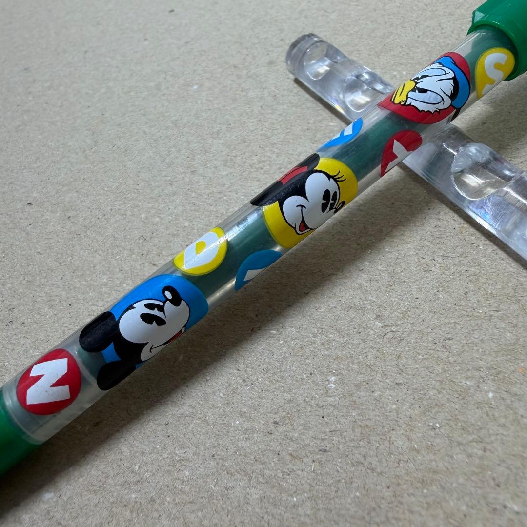 廃盤 ぺんてる カラーペン グリーン 慶弔 パーソンズ ディズニー ペン回し