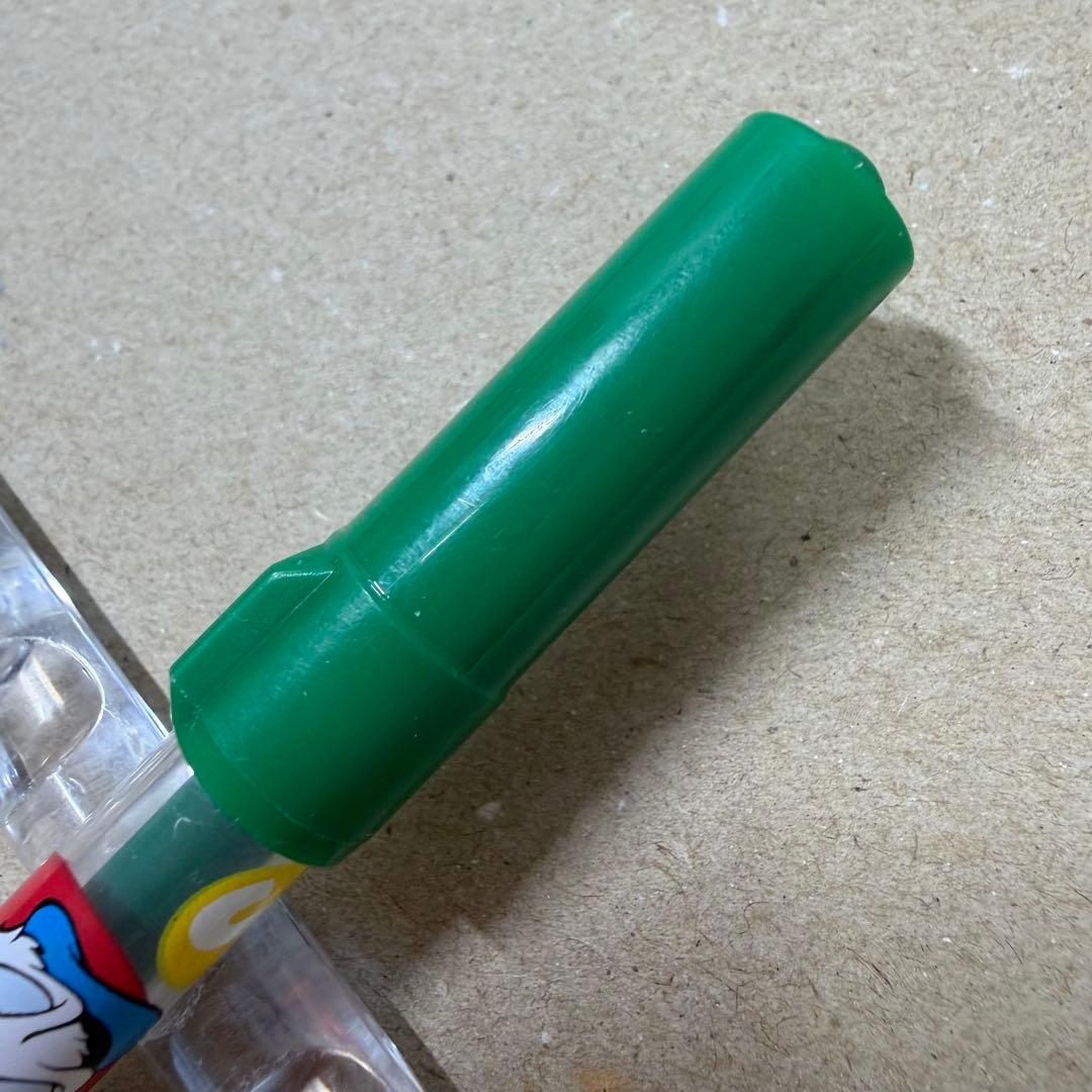 廃盤 ぺんてる カラーペン グリーン 慶弔 パーソンズ ディズニー ペン回し