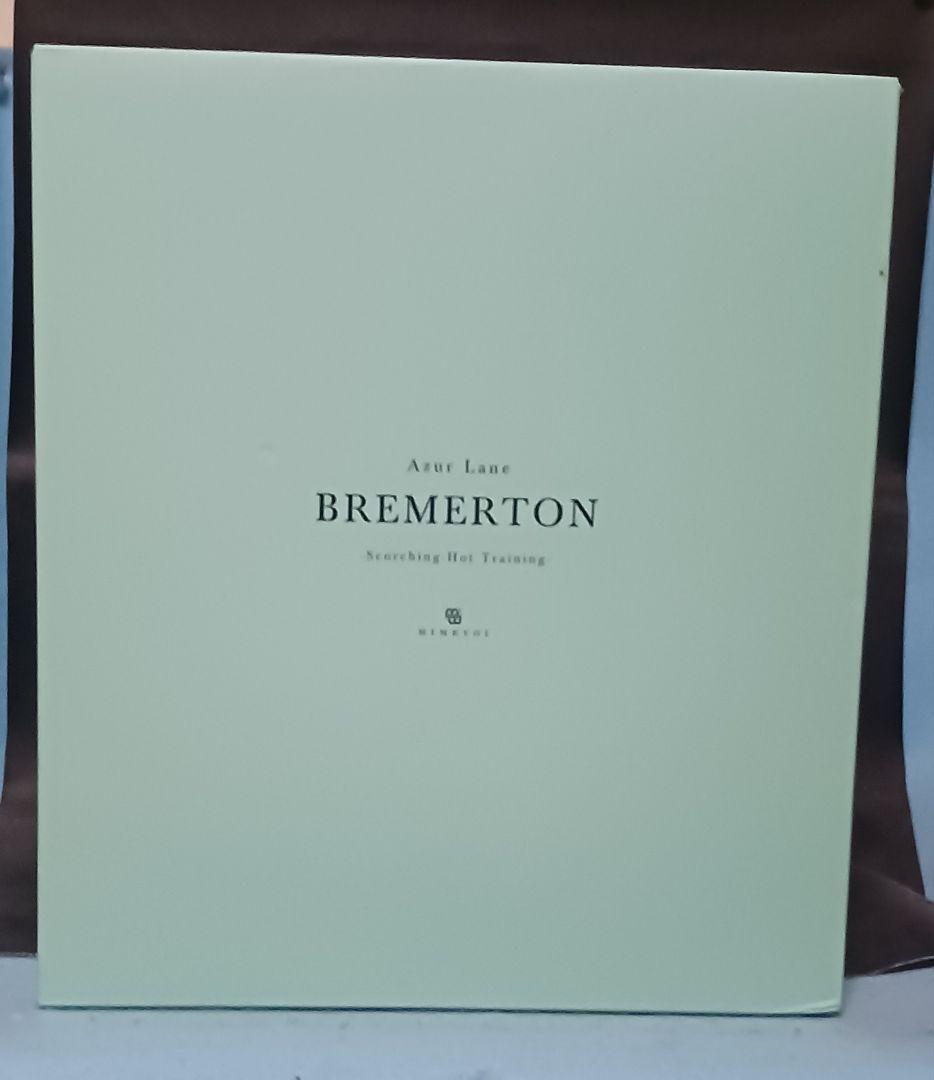 アズールレーン ブレマートン 熱々トレーニング 1/7スケール ミメヨイ　開封品