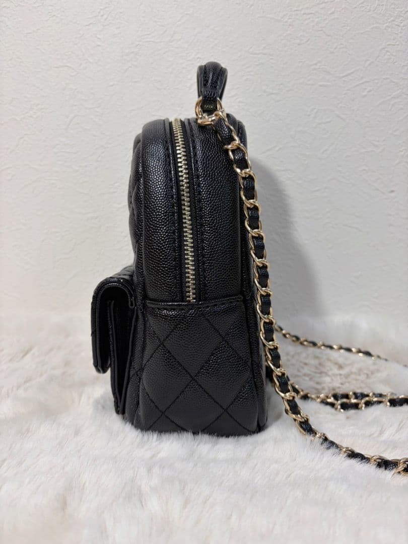 k*i様 CHANEL MAKEUPミニリュック　ブラック　ノベルティ　新品