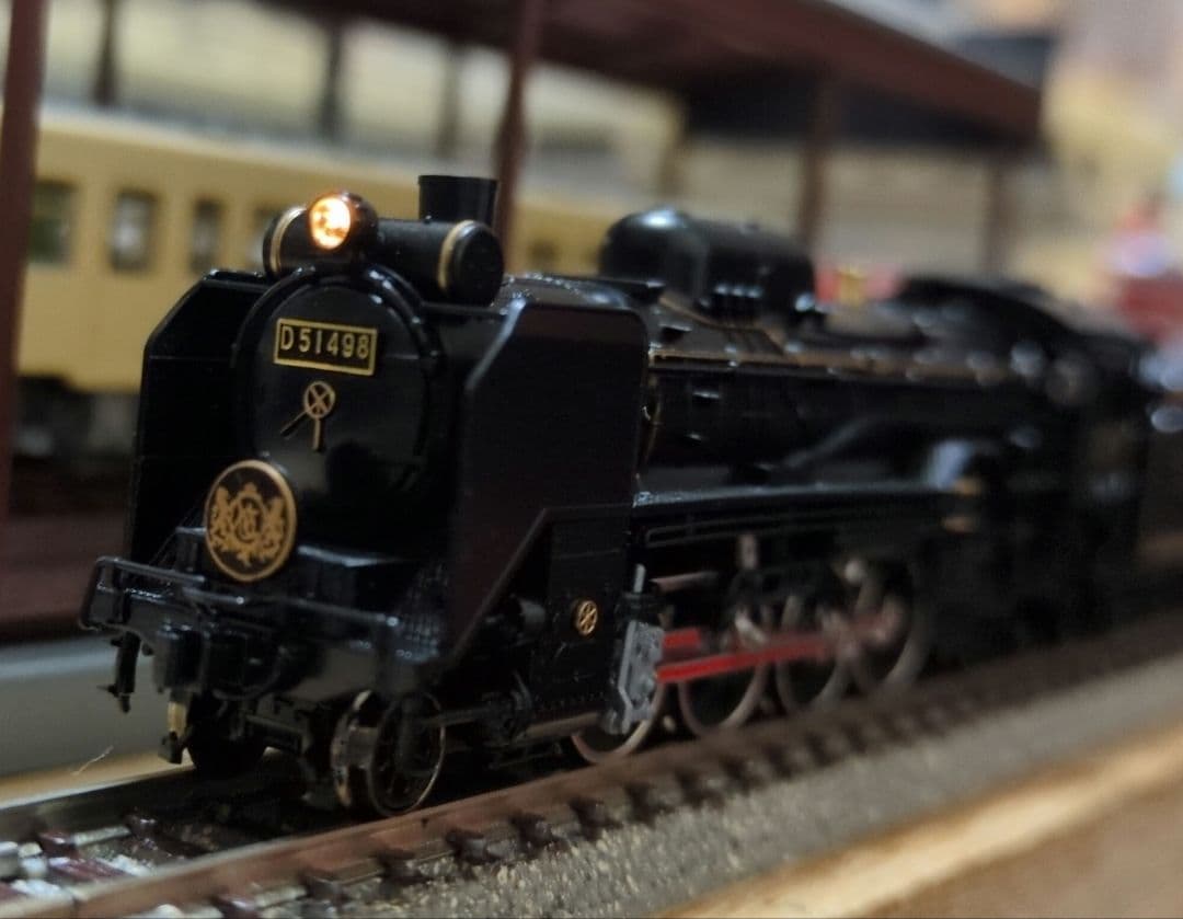 鉄道模型 D51 498 オリエントエクスプレス88