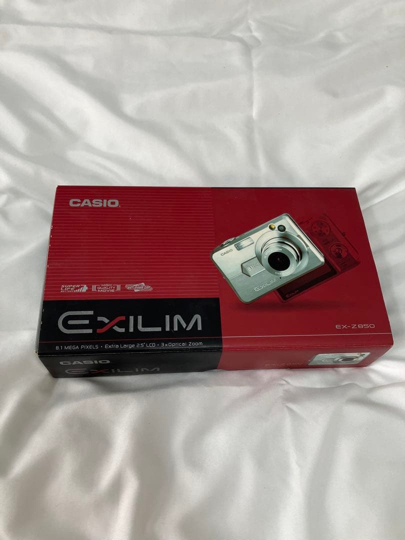 【値下げ】CASIO EXILIM EX-Z850 デジタルカメラ 2006年製