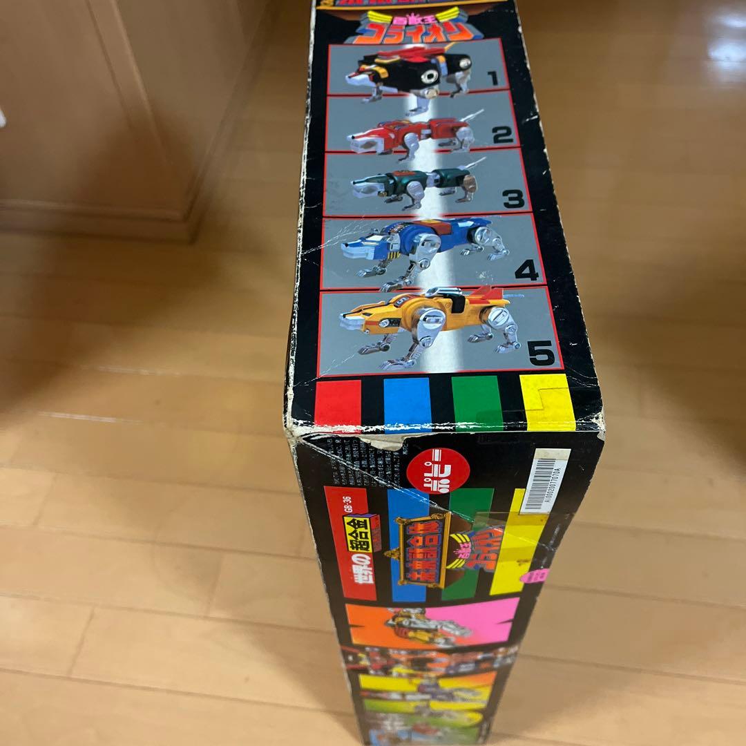 未来獣合体　ゴライオン超合金　ポピー