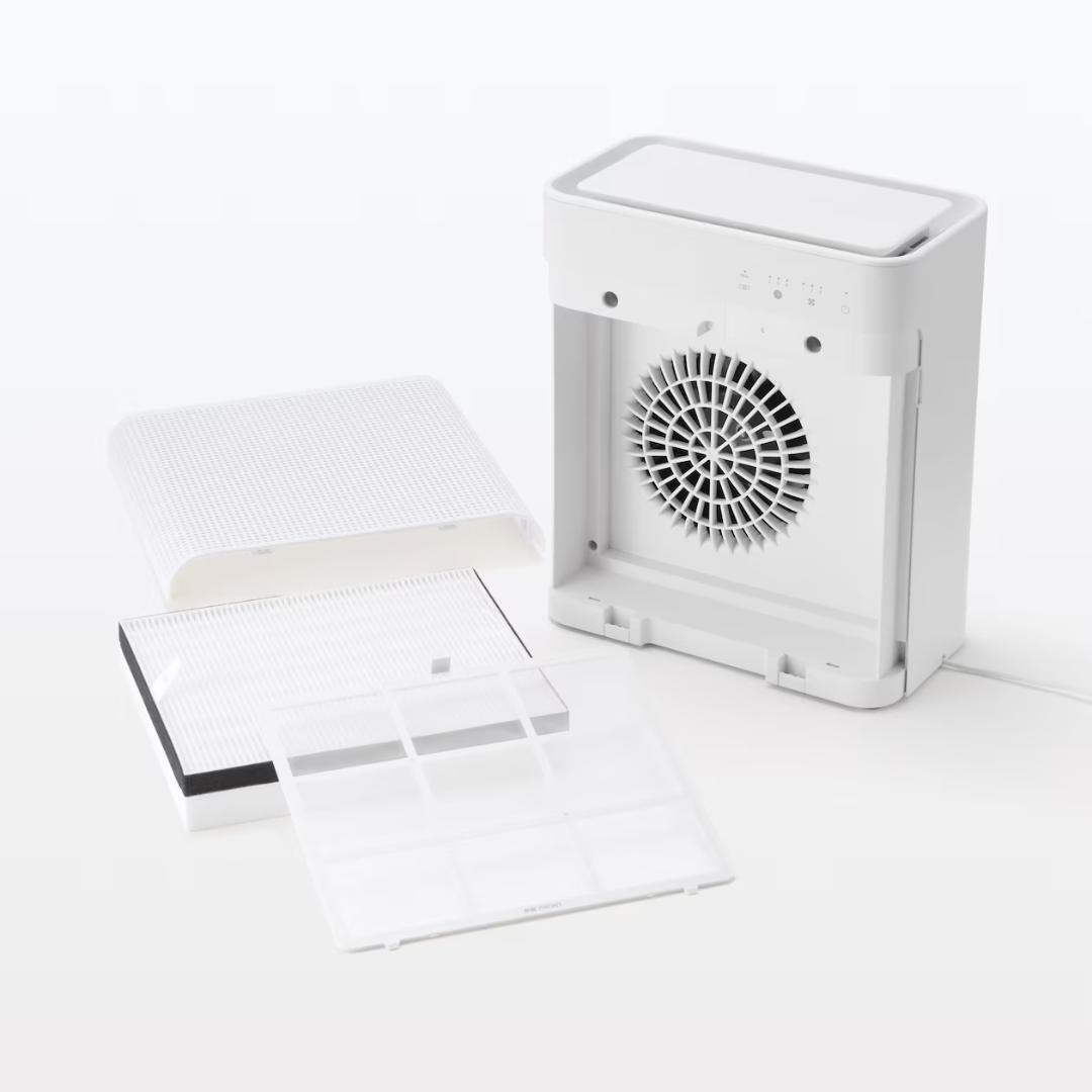 無印良品 コンパクト空気清浄機　未使用品