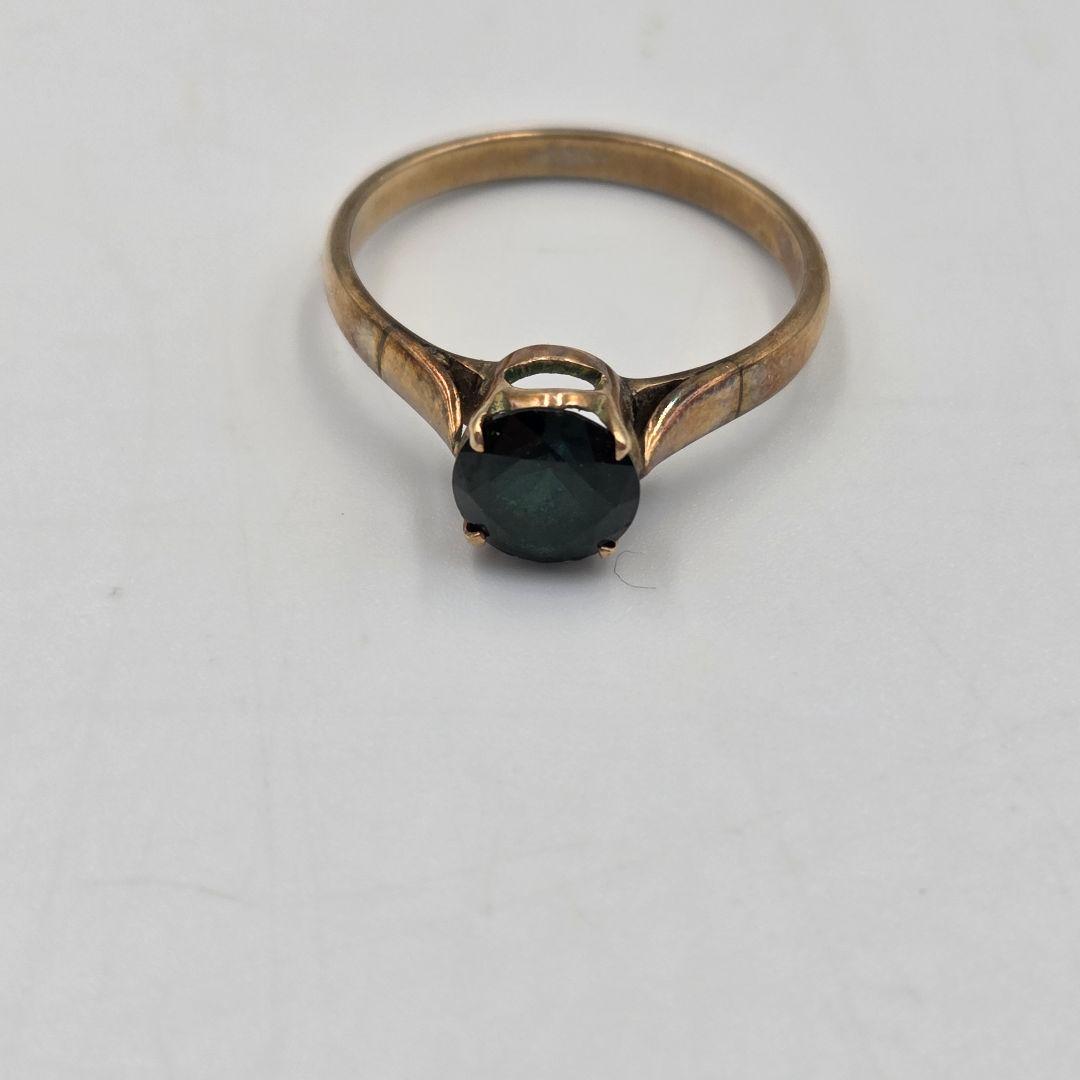 シ*9様 18金 色石リング 18k エメラルド ? アクセサリー