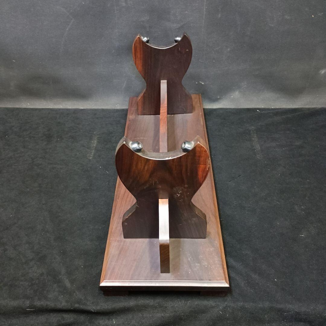 組み立て式 木製ディスプレイスタンド