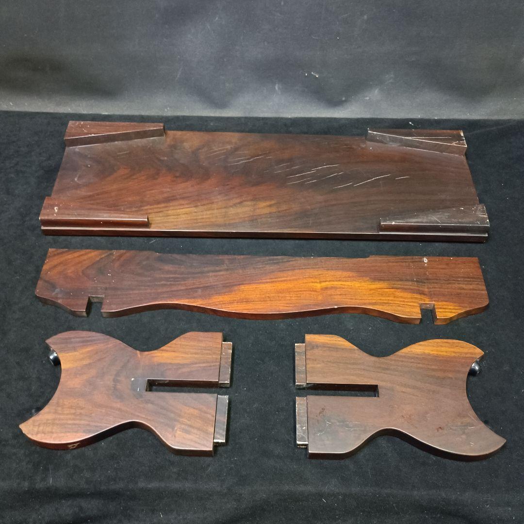 組み立て式 木製ディスプレイスタンド