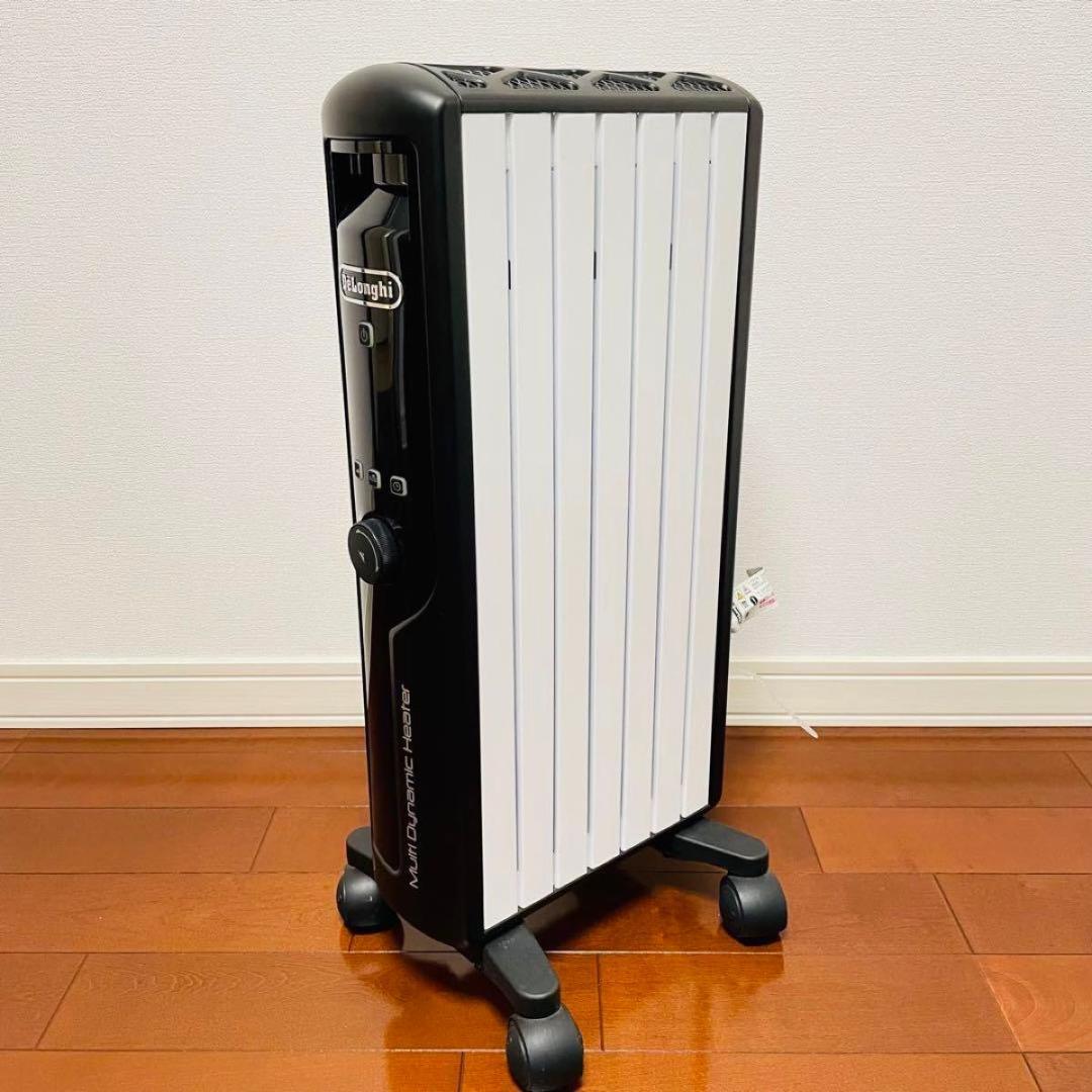 【3連休中のみ値下げ】デロンギ　マルチダイナミックヒーター　MDHU09-BK