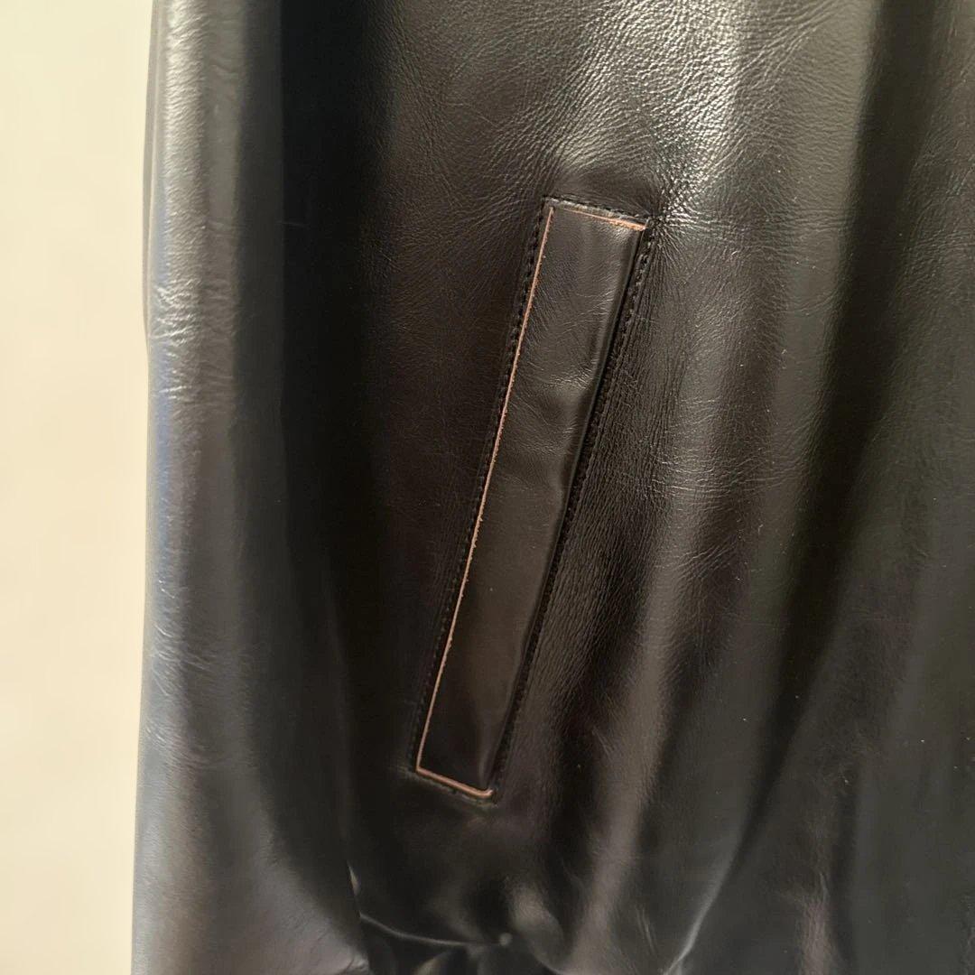 25ss Sacai サカイ レザージャケット SIZE:3