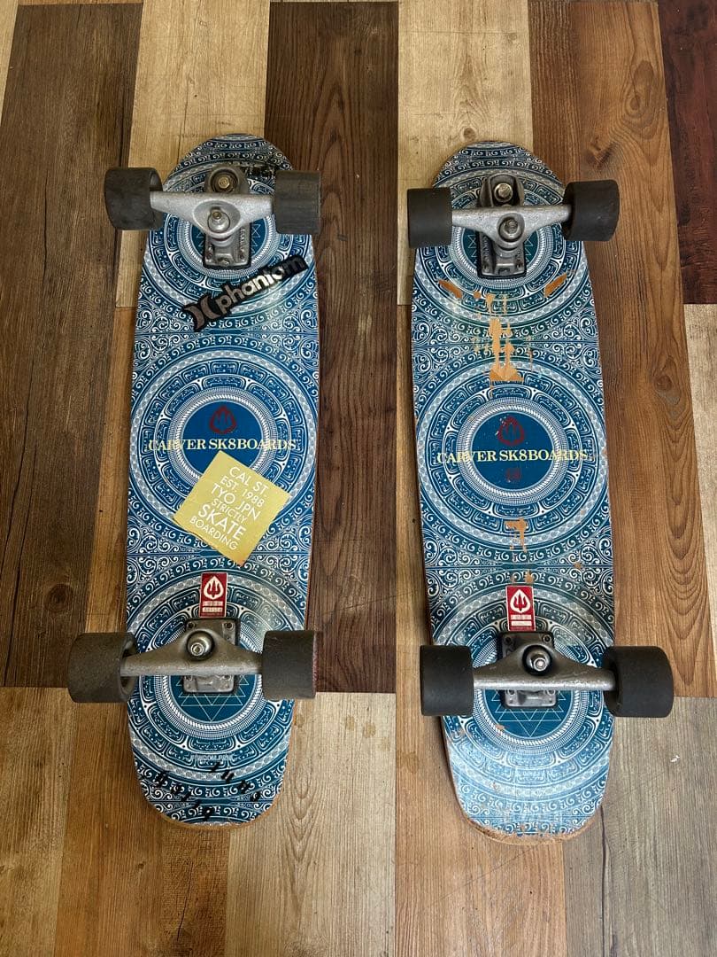 ⭐️Carver スケートボード コンプリート2台⭐️