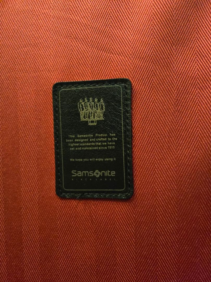 s*a様 Samsonite BLACK LABEL キャリーケース 大容量 パ