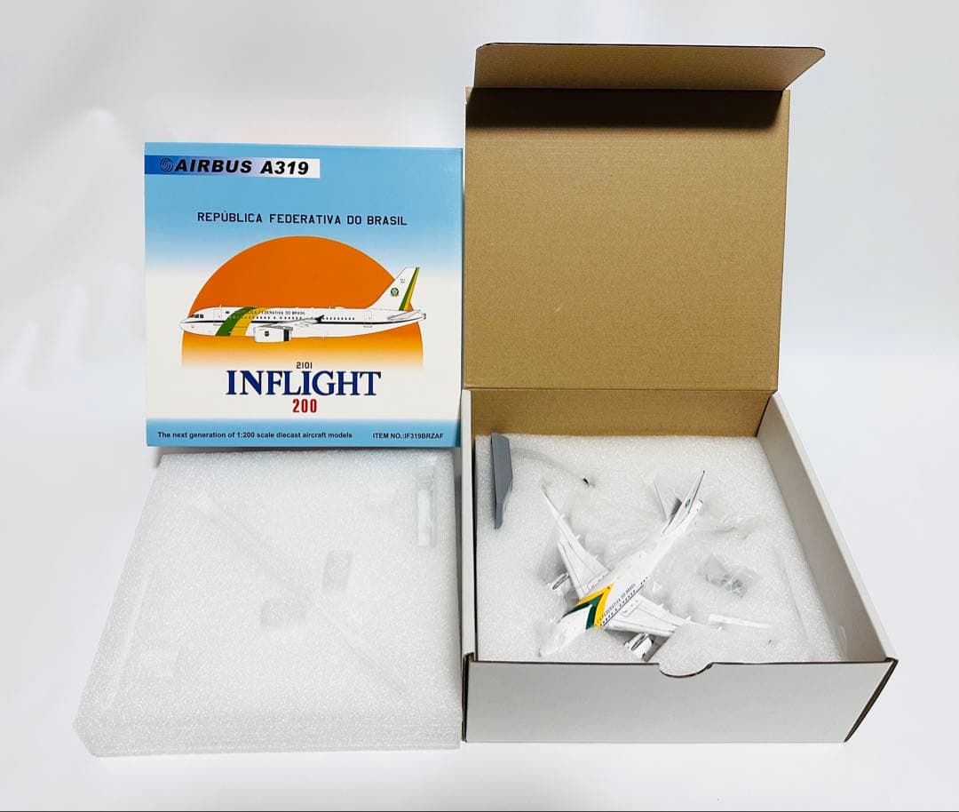 INFLIGHT 1/200 A319 ブラジル連邦政府
