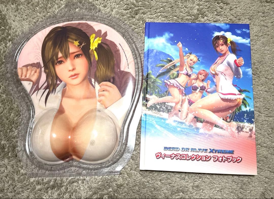 DEAD OR ALIVE Xtreme3 scarlet 限定特典