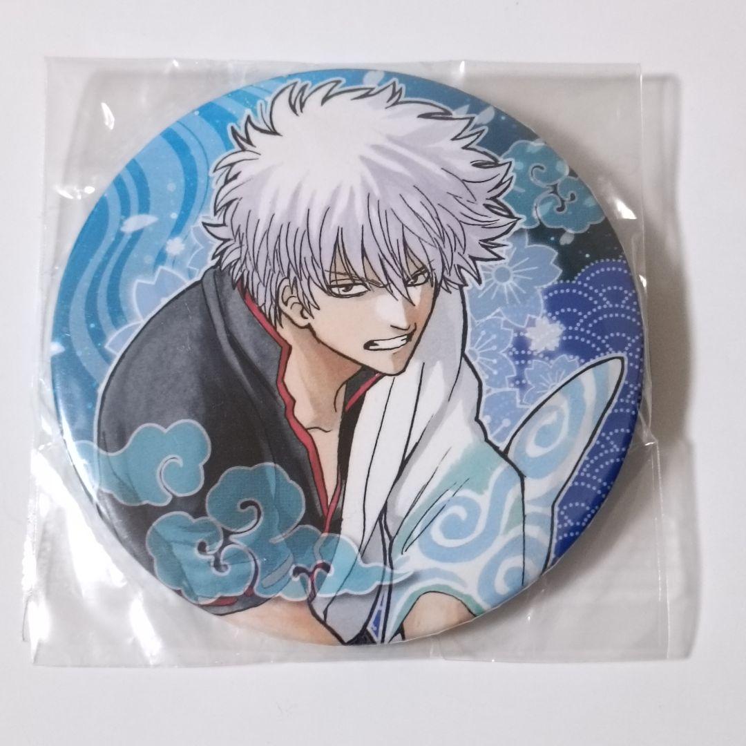 銀魂 ジャンプ展 コレクション缶バッジ 第1弾 坂田銀時 WJ 50周年展