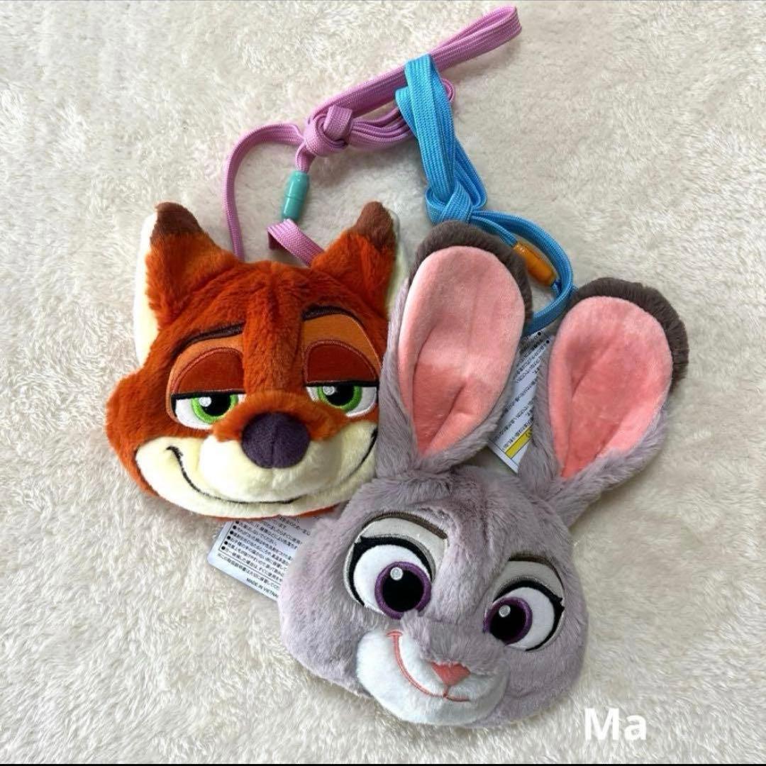 ディズニー　ニック　ジュディ ショルダーバッグ　ズートピア