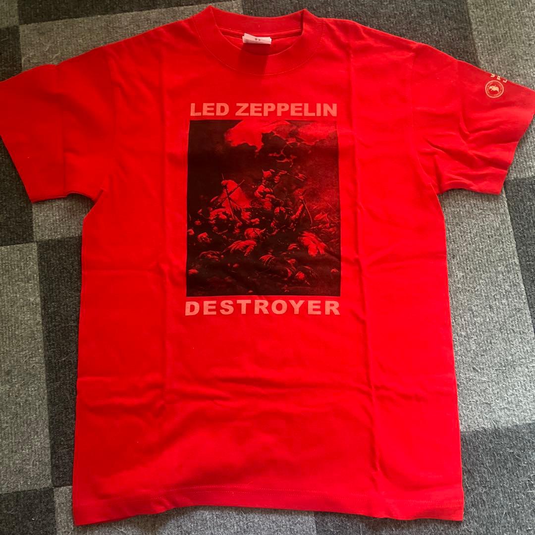 LED ZEPPELIN DESTROYER Tシャツ Sサイズ
