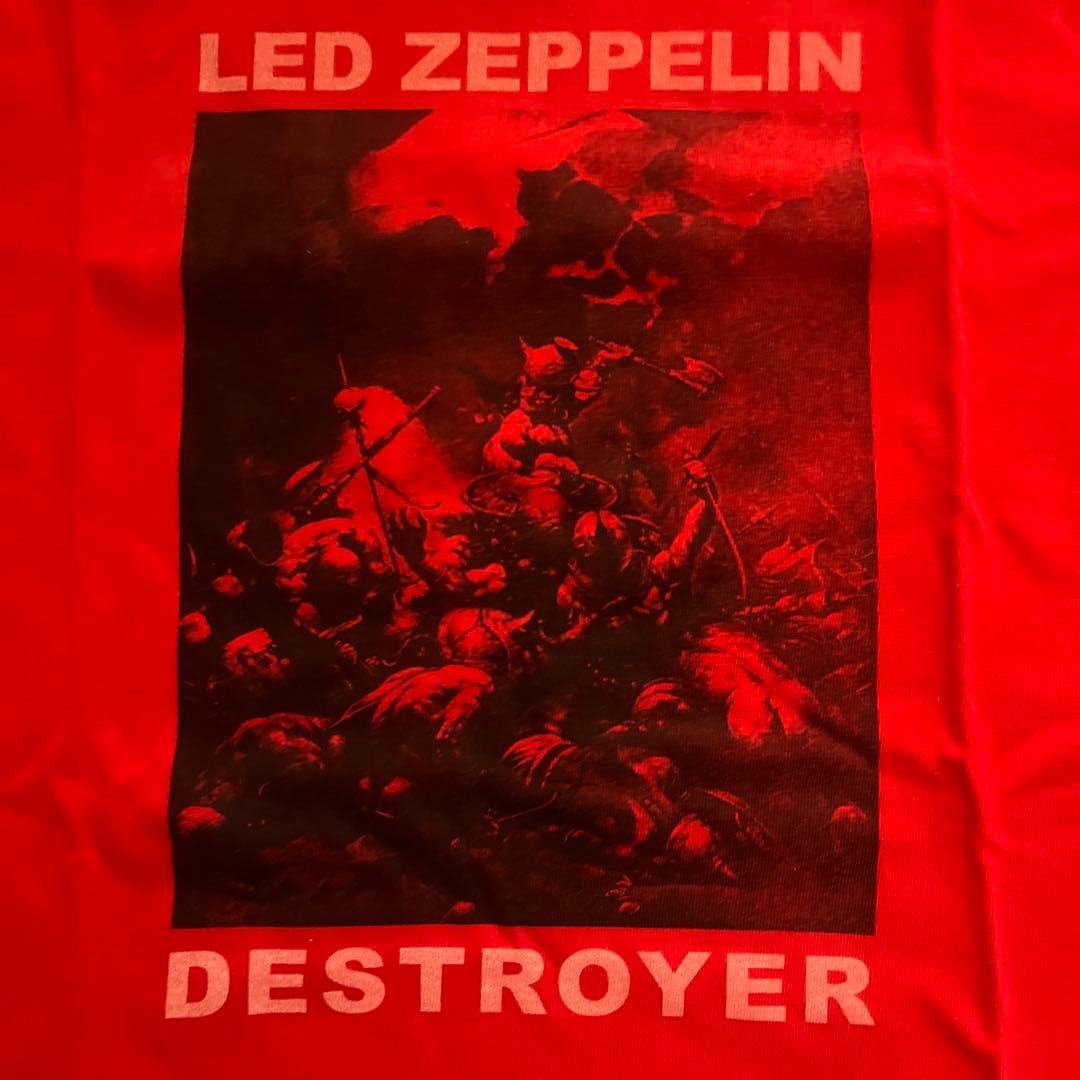 LED ZEPPELIN DESTROYER Tシャツ Sサイズ