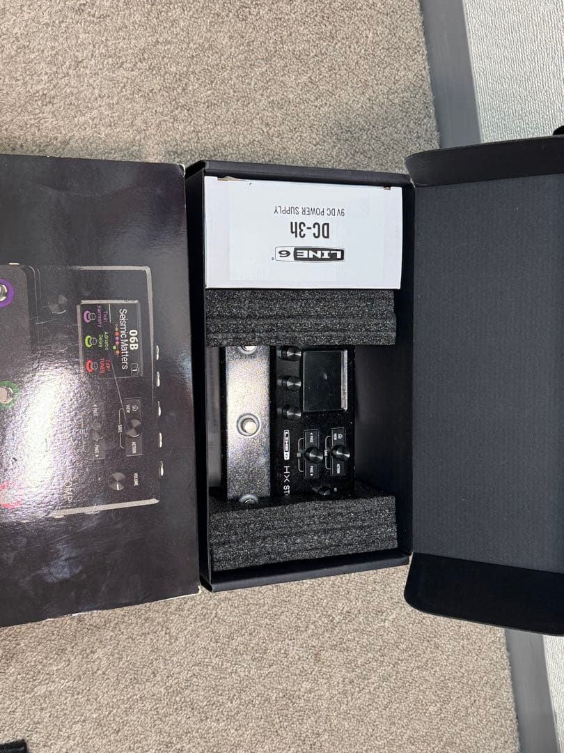 ギター LINE6 HX STOMP