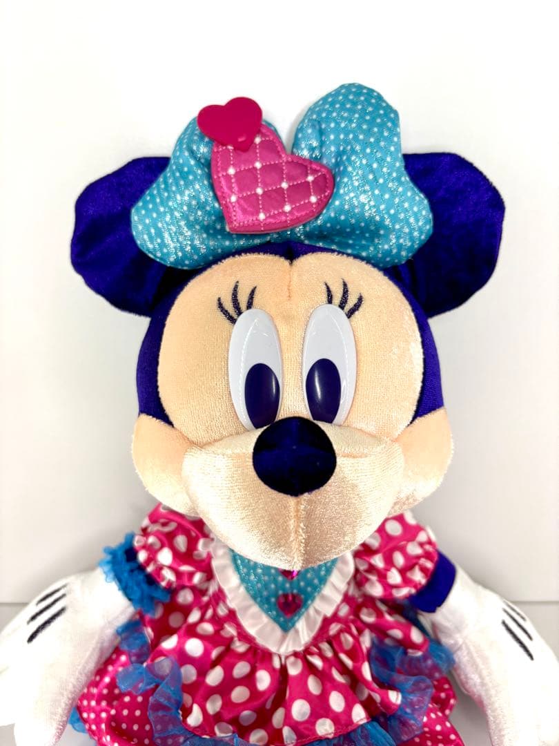 ディズニー ミニーのファンダーランド　ぬいぐるみ 新品タグ付き