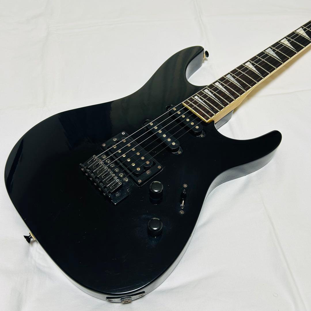 Aria Pro Ⅱ DIAMOND series エレキギター　黒