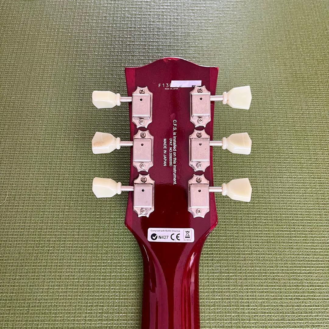 【日本製】FUJIGEN フジゲン レスポールタイプJLS-5R★CFS