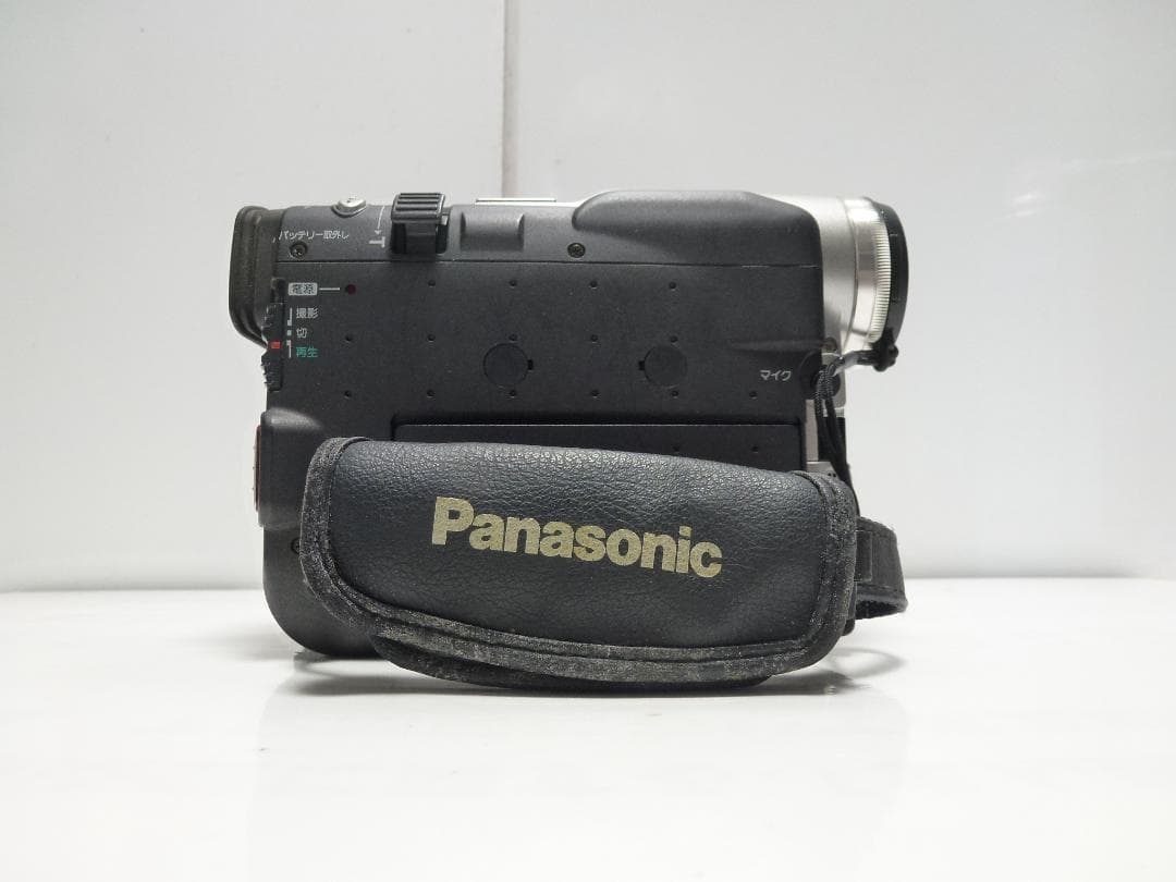 希少　動作品　Mini DV　パナソニックビデオカメラ　NV-DS9