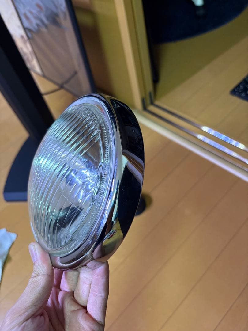 5-3/4インチ　ルーカスタイプ　ヘッドライト　　一式