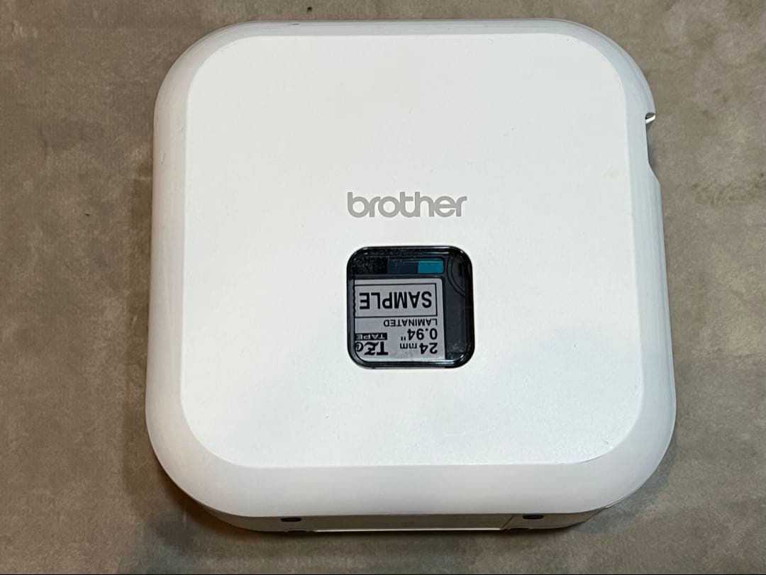 ブラザー　ピータッチキューブbrother PT-P710BT