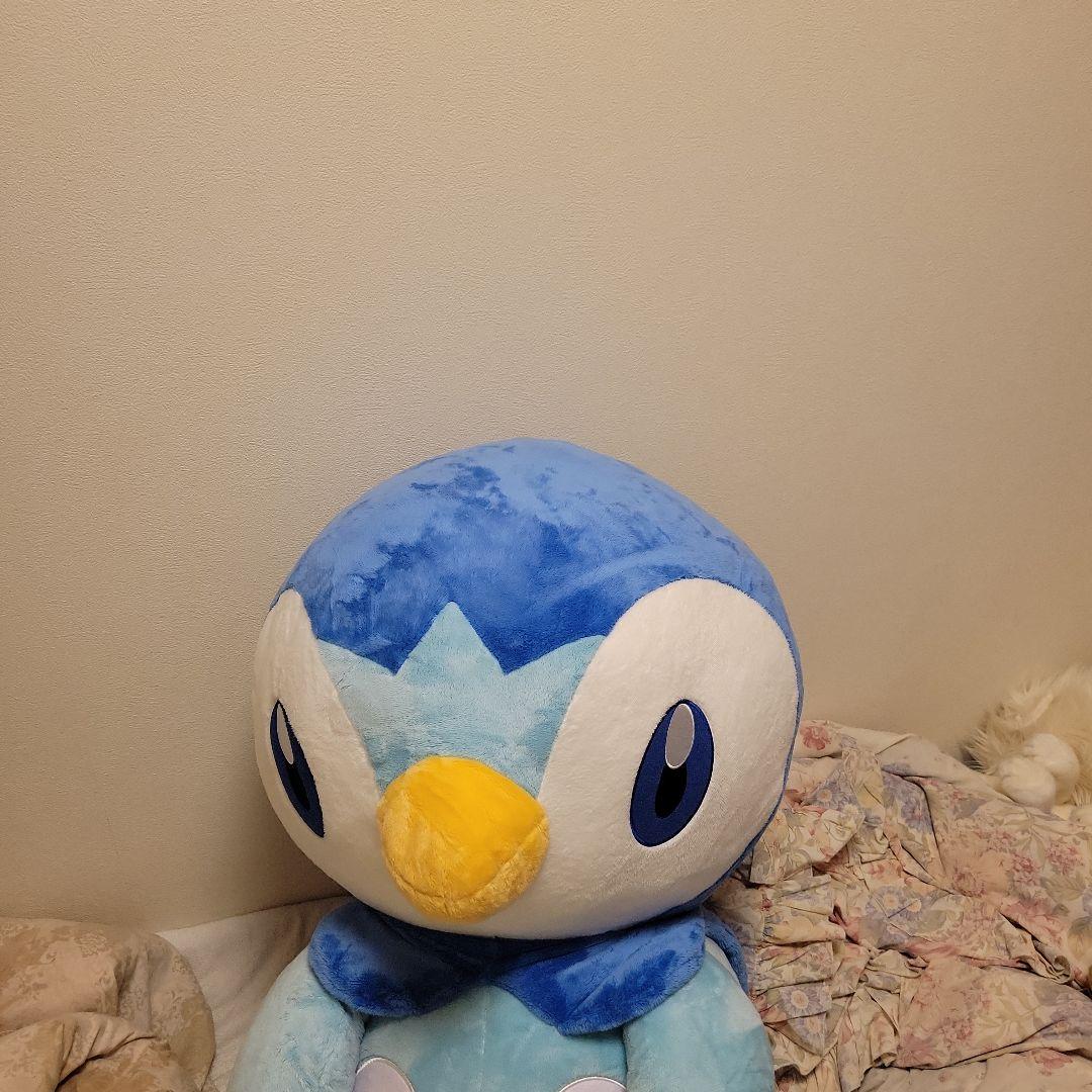 ポケモンとってもおっきいポッチャマぬいぐるみ