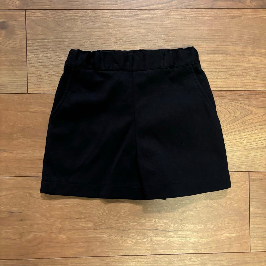 【美品】 familiar お受験 運動考査 女の子 ポロシャツ キュロット