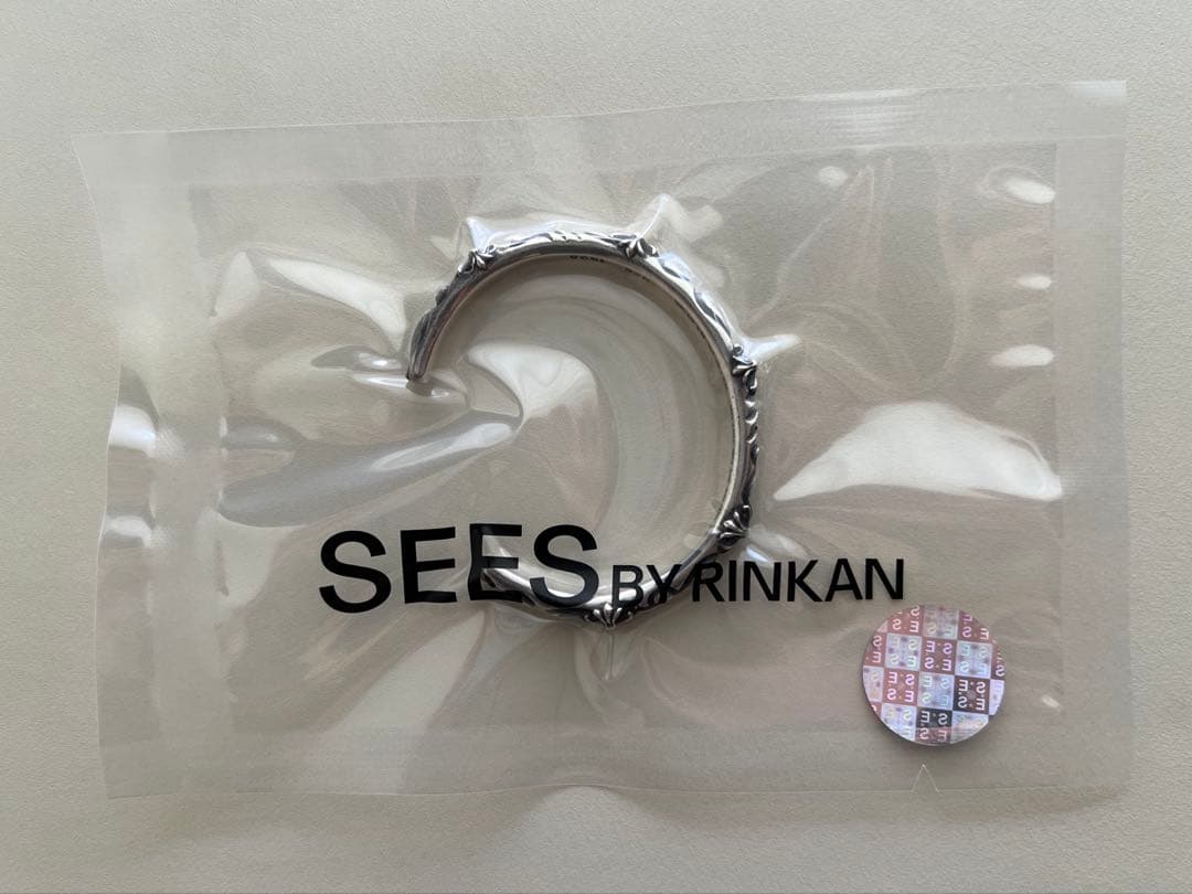 鑑定済み　Chrome hearts SBTバングル