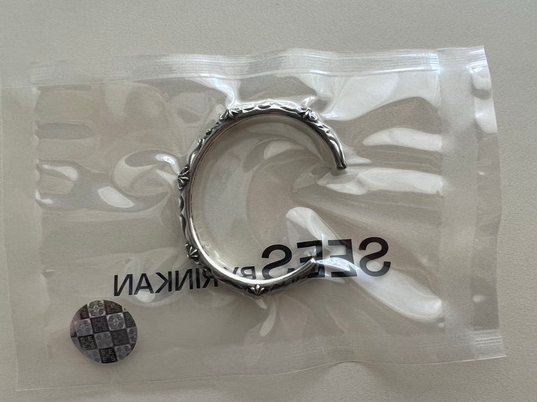 鑑定済み　Chrome hearts SBTバングル