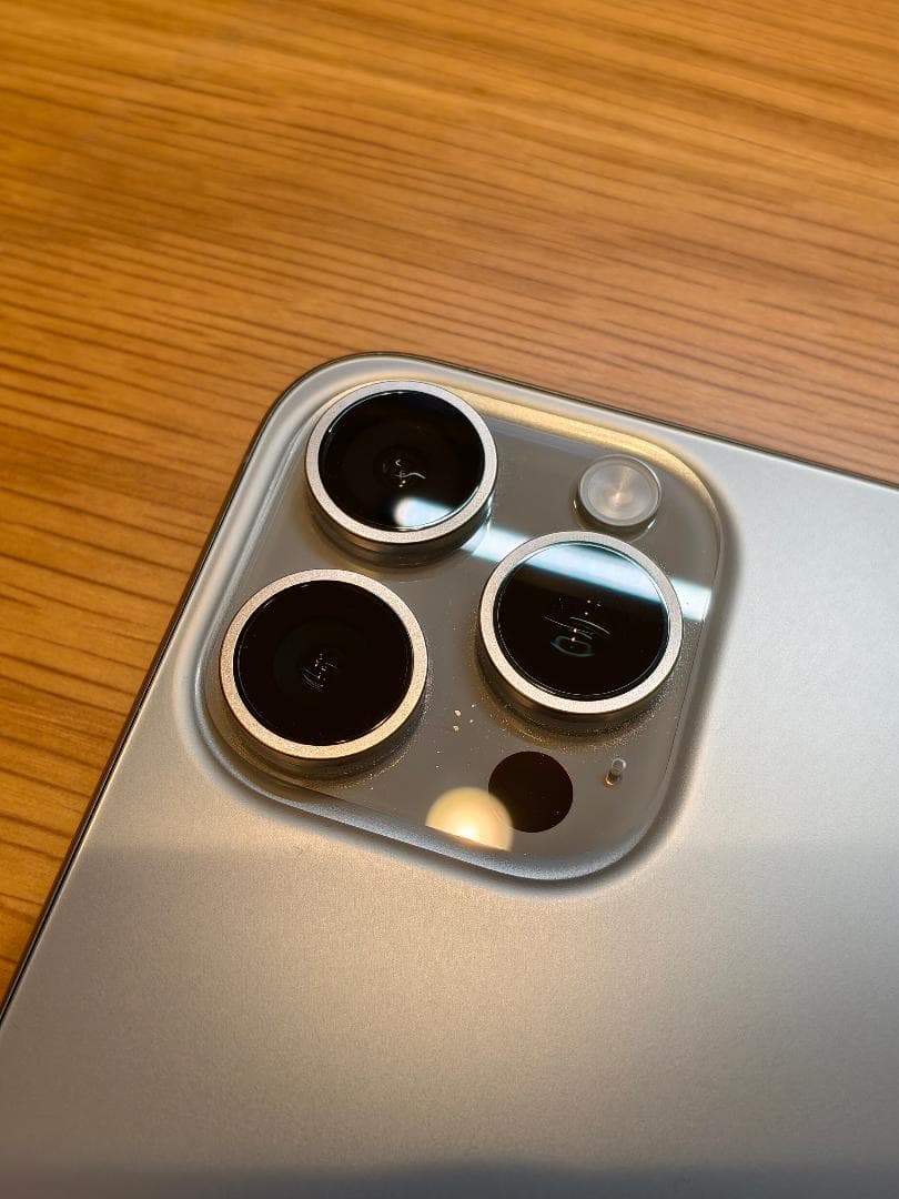 値引きしました！Apple iPhone 15 Pro Max 256GB