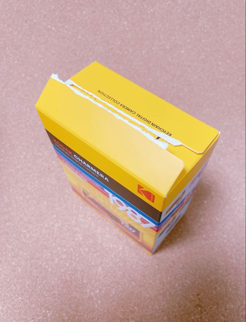 Kodak Charmera キーチェーン デジタルトイカメラ 2点セット①