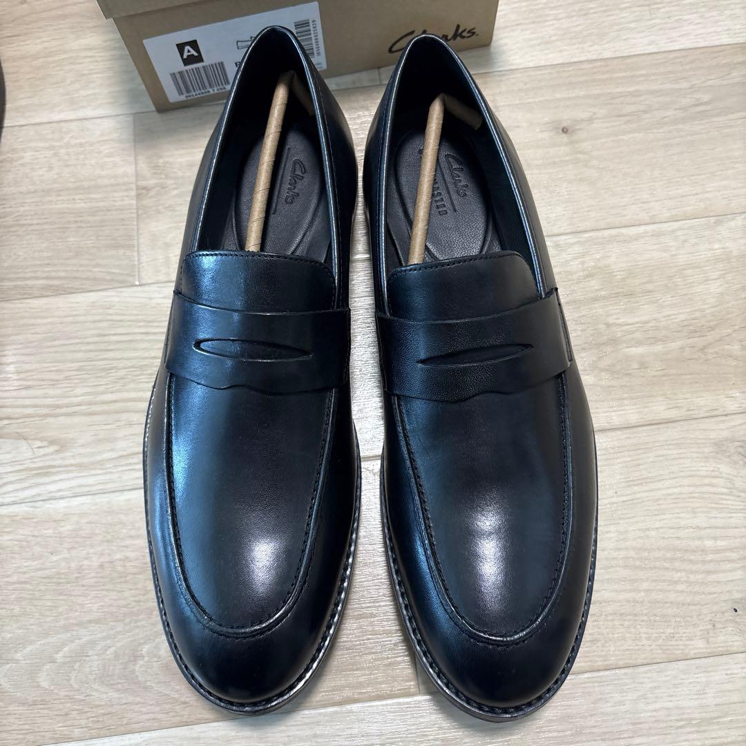 クラークス　Clarks ビジネスシューズ　3足セット　ブラック　28cm