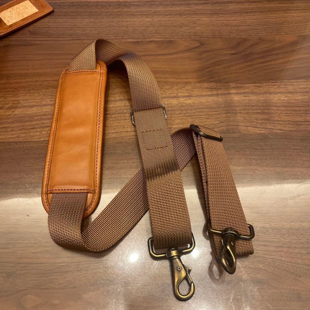 Hartmann 本革 ビジネスバッグ A4可