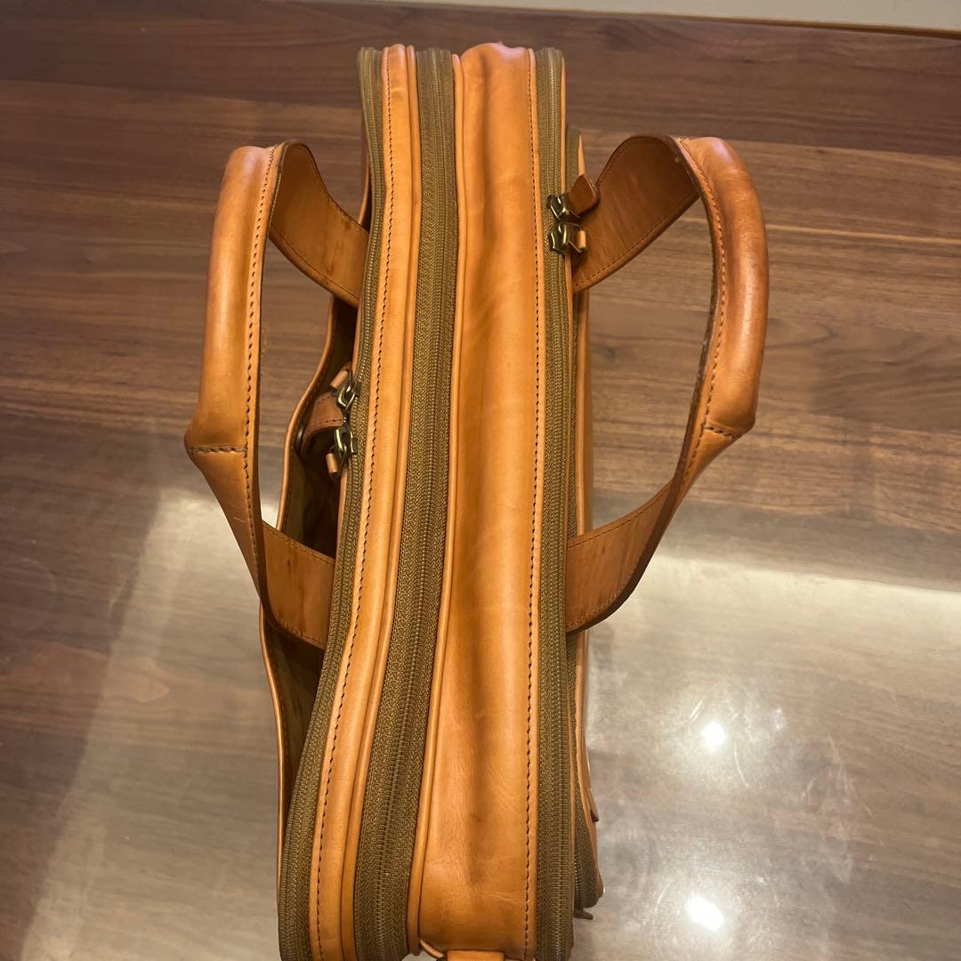 Hartmann 本革 ビジネスバッグ A4可